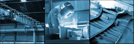 Arcon Engineering - specialising in plasma cutting, metal fabrication, general engineering, beam assembly and trailer design